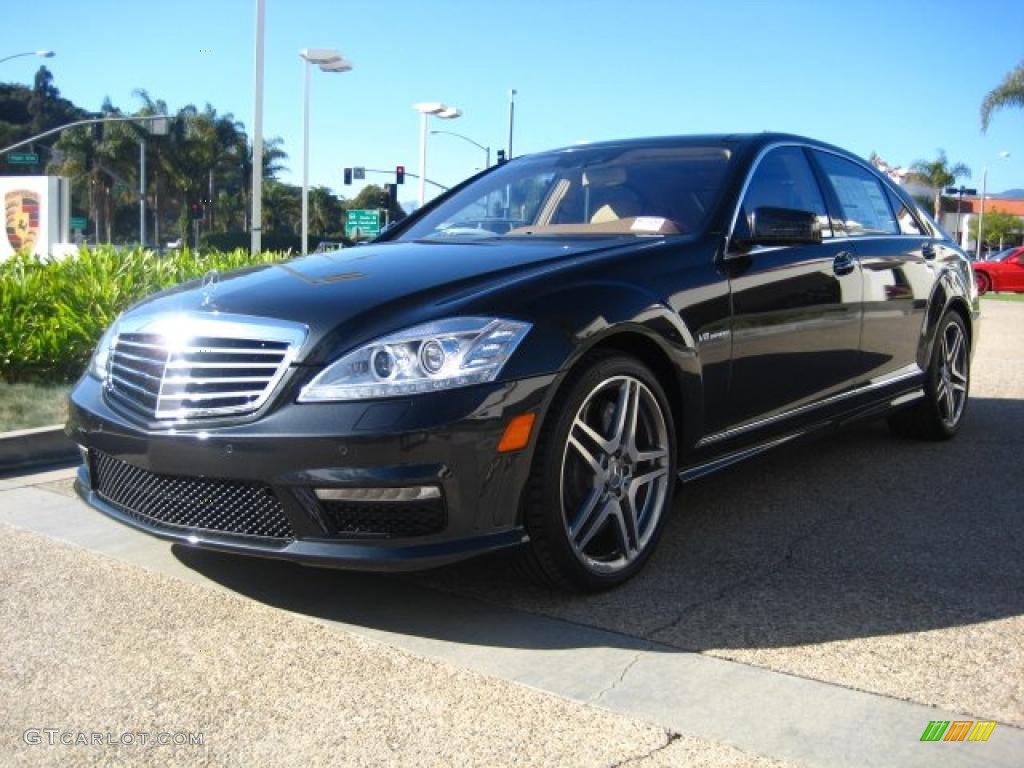 Majestic Black Metallic 2011 Mercedes-Benz S 63 AMG Sedan Exterior Photo #43629529