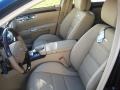 Cashmere/Savanah 2011 Mercedes-Benz S 63 AMG Sedan Interior Color