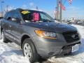 2009 Steel Gray Hyundai Santa Fe GLS  photo #1