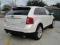 White Platinum Tri-Coat 2011 Ford Edge Limited Exterior
