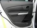 Charcoal Black Door Panel Photo for 2011 Ford Edge #43631572