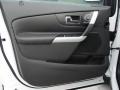 Charcoal Black Door Panel Photo for 2011 Ford Edge #43631592