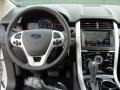 Charcoal Black 2011 Ford Edge Limited Dashboard