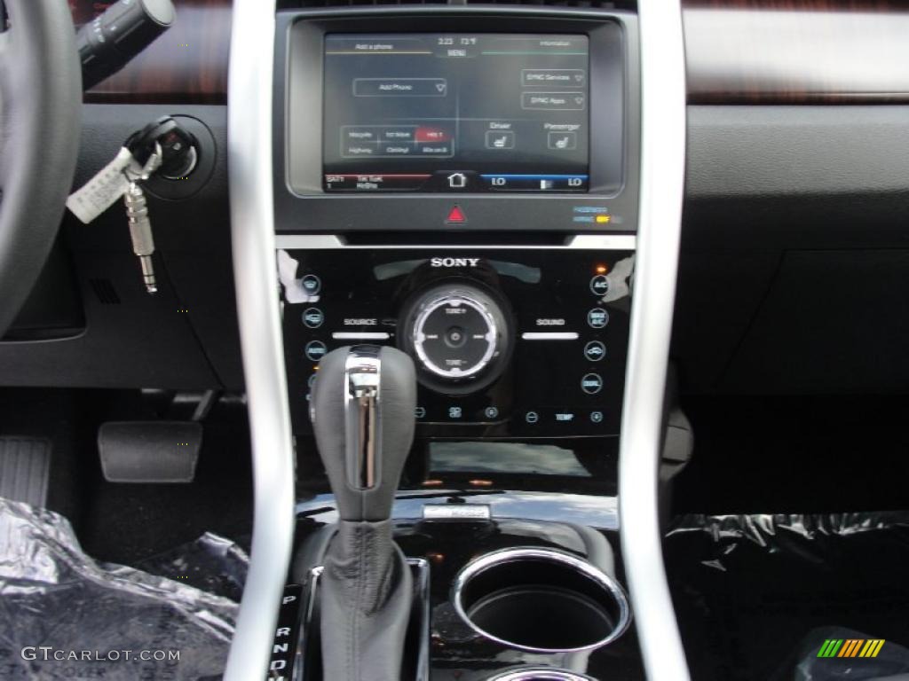 2011 Ford Edge Limited 6 Speed SelectShift Automatic Transmission Photo #43631640