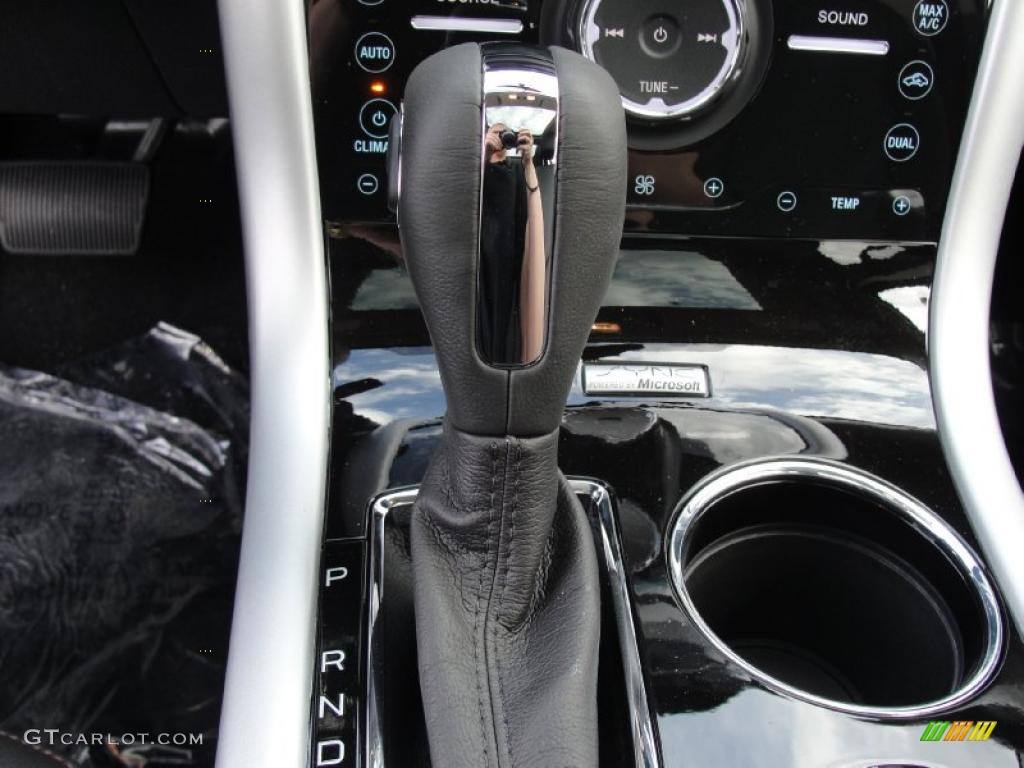 2011 Ford Edge Limited 6 Speed SelectShift Automatic Transmission Photo #43631680