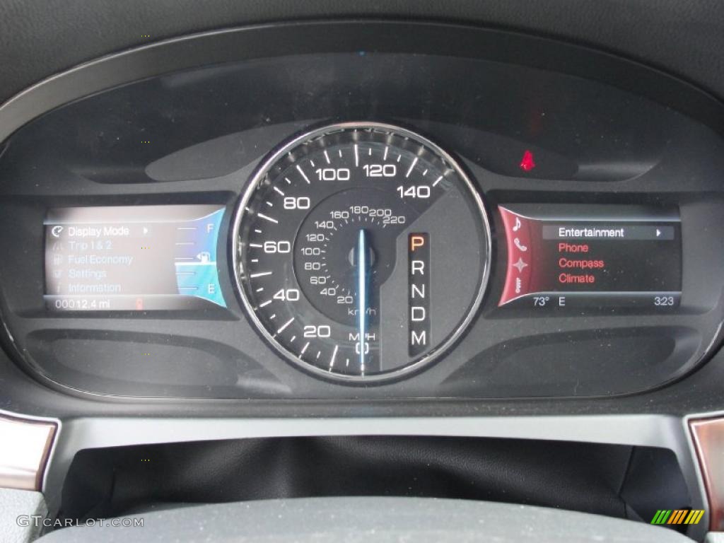 2011 Ford Edge Limited Gauges Photo #43631700
