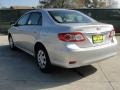 2011 Classic Silver Metallic Toyota Corolla LE  photo #5