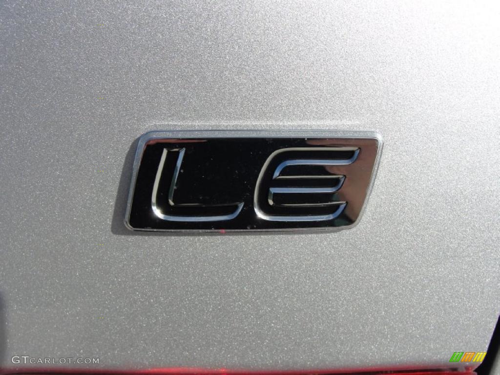 2011 Toyota Corolla LE Marks and Logos Photo #43631932