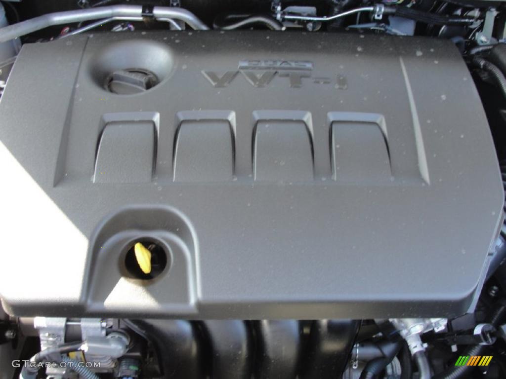2011 Toyota Corolla LE 1.8 Liter DOHC 16-Valve Dual-VVTi 4 Cylinder Engine Photo #43631952