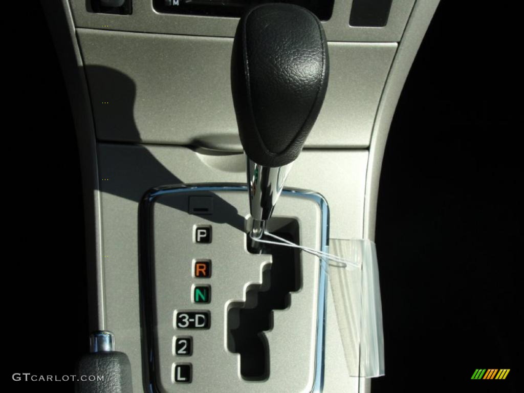2011 Toyota Corolla LE 4 Speed ECT-i Automatic Transmission Photo #43632120