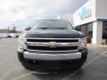 2008 Black Chevrolet Silverado 1500 Work Truck Regular Cab  photo #2