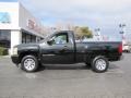 2008 Black Chevrolet Silverado 1500 Work Truck Regular Cab  photo #4