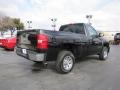 2008 Black Chevrolet Silverado 1500 Work Truck Regular Cab  photo #7