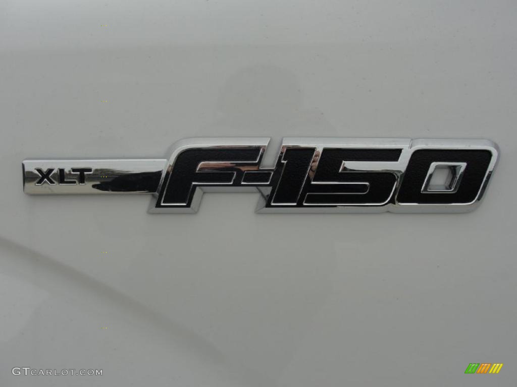 2011 F150 XLT SuperCrew 4x4 - Oxford White / Steel Gray photo #12