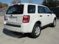 2011 White Suede Ford Escape XLS  photo #3