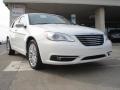 2011 Stone White Chrysler 200 Limited  photo #1