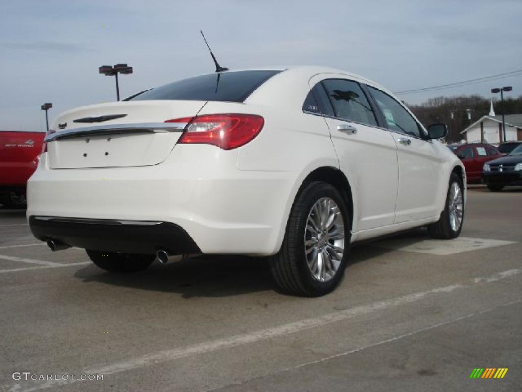 Stone White 2011 Chrysler 200 Limited Exterior Photo #43635301