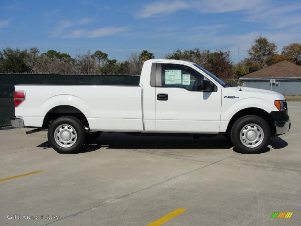 Oxford White 2011 Ford F150 XL Regular Cab Exterior Photo #43635416