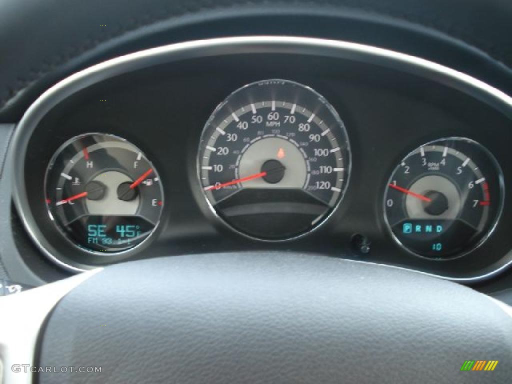 2011 Chrysler 200 Limited Gauges Photo #43635532