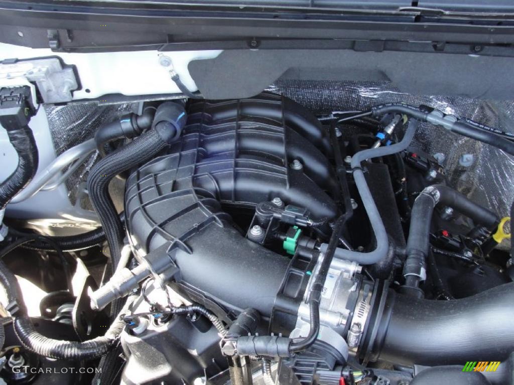 2011 Ford F150 XL Regular Cab 3.7 Liter Flex-Fuel DOHC 24-Valve Ti-VCT V6 Engine Photo #43635596