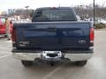 2004 True Blue Metallic Ford F250 Super Duty XLT Crew Cab 4x4  photo #4