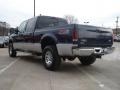 2004 True Blue Metallic Ford F250 Super Duty XLT Crew Cab 4x4  photo #5