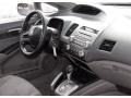 Galaxy Gray Metallic - Civic LX Sedan Photo No. 17