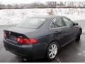 2004 Carbon Gray Pearl Acura TSX Sedan  photo #5