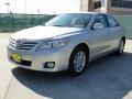 2011 Classic Silver Metallic Toyota Camry XLE V6  photo #7