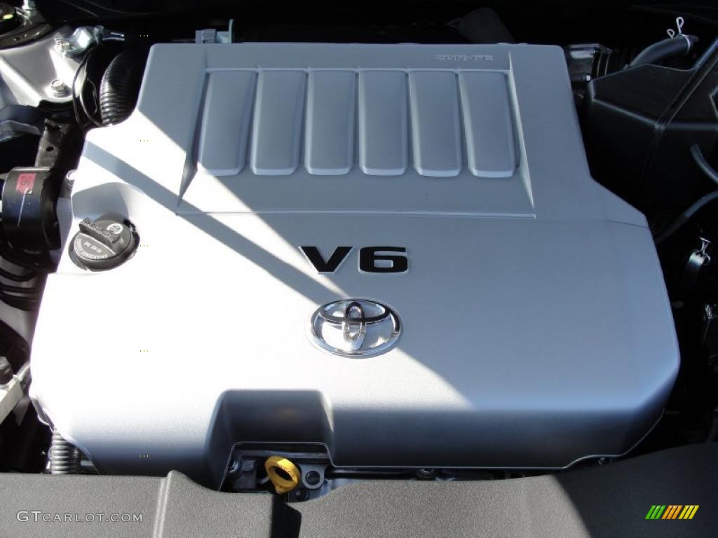 2011 Toyota Camry XLE V6 3.5 Liter DOHC 24-Valve Dual VVT-i V6 Engine Photo #43636912