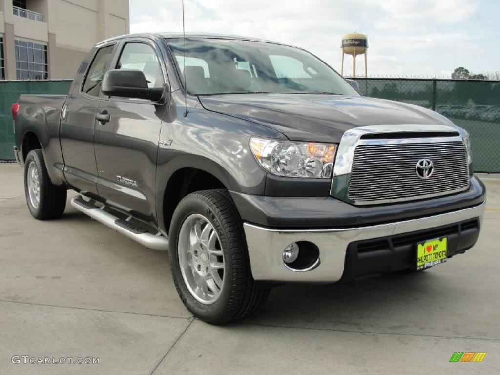 2011 Tundra Texas Edition Double Cab - Magnetic Gray Metallic / Graphite Gray photo #1