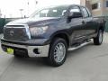 2011 Magnetic Gray Metallic Toyota Tundra Texas Edition Double Cab  photo #7