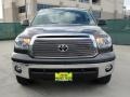 2011 Magnetic Gray Metallic Toyota Tundra Texas Edition Double Cab  photo #8