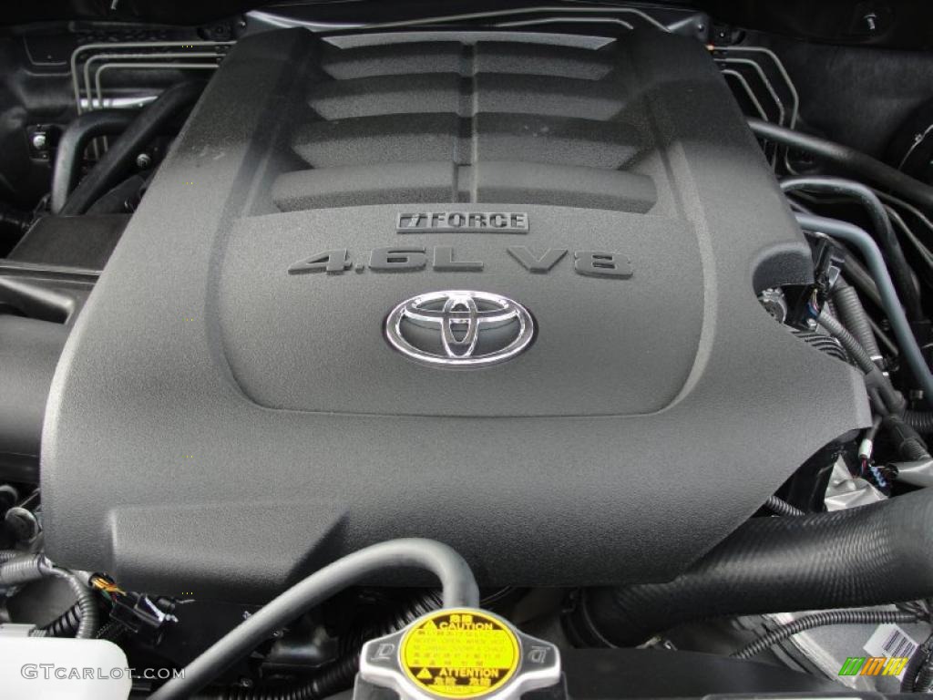 2011 Toyota Tundra Texas Edition Double Cab 4.6 Liter i-Force DOHC 32-Valve Dual VVT-i V8 Engine Photo #43637264