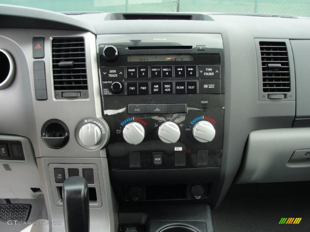 2011 Toyota Tundra Texas Edition Double Cab Controls Photo #43637324