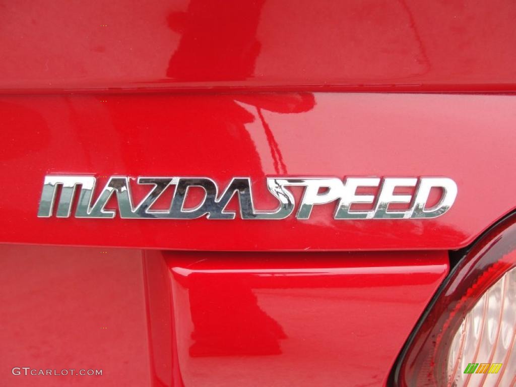 2005 MX-5 Miata MAZDASPEED Roadster - Classic Red / Black photo #21
