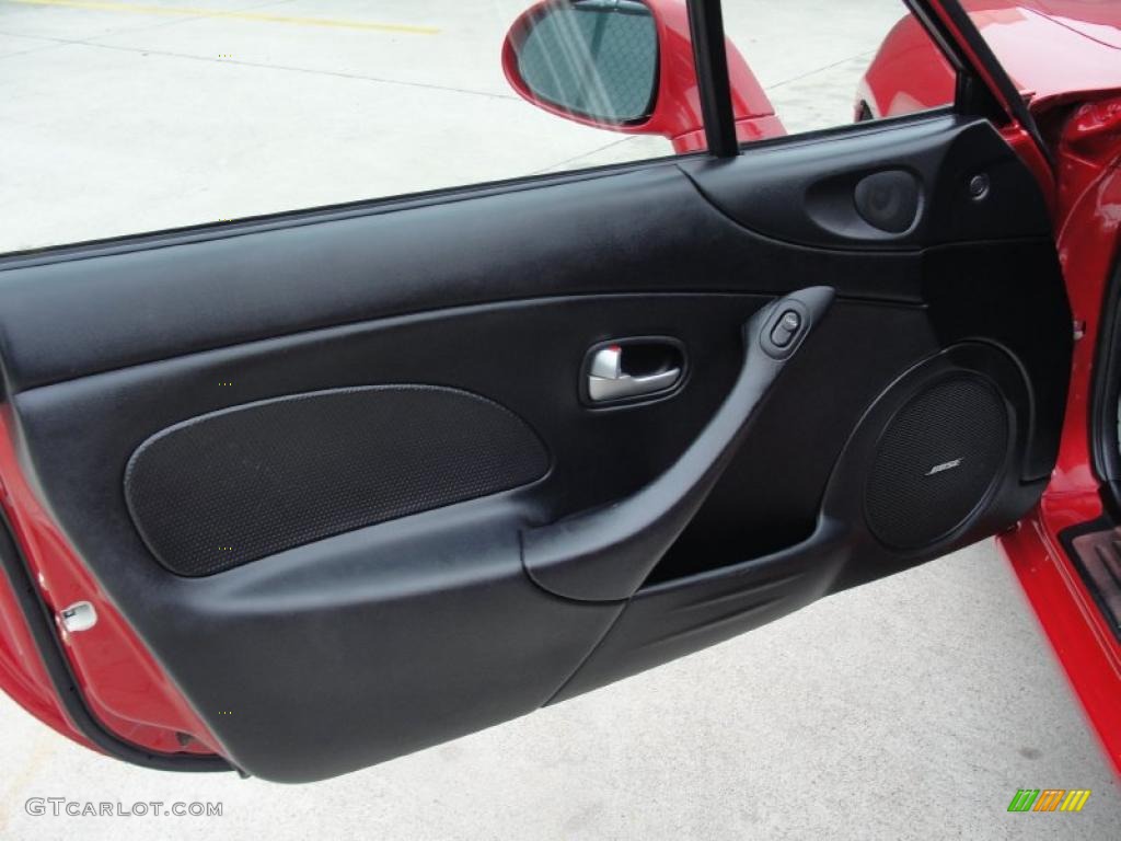 2005 MX-5 Miata MAZDASPEED Roadster - Classic Red / Black photo #28