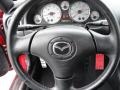 2005 Mazda MX-5 Miata Black Interior Steering Wheel Photo
