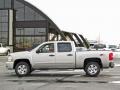 2008 Silver Birch Metallic Chevrolet Silverado 1500 LT Crew Cab 4x4  photo #1
