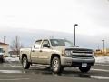 2008 Silver Birch Metallic Chevrolet Silverado 1500 LT Crew Cab 4x4  photo #2