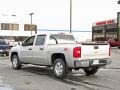 2008 Silver Birch Metallic Chevrolet Silverado 1500 LT Crew Cab 4x4  photo #3