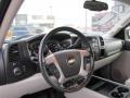 2008 Silver Birch Metallic Chevrolet Silverado 1500 LT Crew Cab 4x4  photo #7