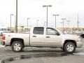 2008 Silver Birch Metallic Chevrolet Silverado 1500 LT Crew Cab 4x4  photo #10