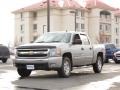 2008 Silver Birch Metallic Chevrolet Silverado 1500 LT Crew Cab 4x4  photo #11