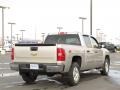 2008 Silver Birch Metallic Chevrolet Silverado 1500 LT Crew Cab 4x4  photo #12