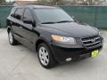 2007 Ebony Black Hyundai Santa Fe Limited  photo #1