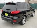 2007 Ebony Black Hyundai Santa Fe Limited  photo #3