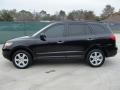 2007 Ebony Black Hyundai Santa Fe Limited  photo #6