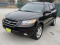 2007 Ebony Black Hyundai Santa Fe Limited  photo #7