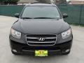 2007 Ebony Black Hyundai Santa Fe Limited  photo #8